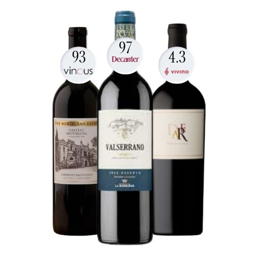 BUNDLE TRIO FAVORITE RED WINE 2